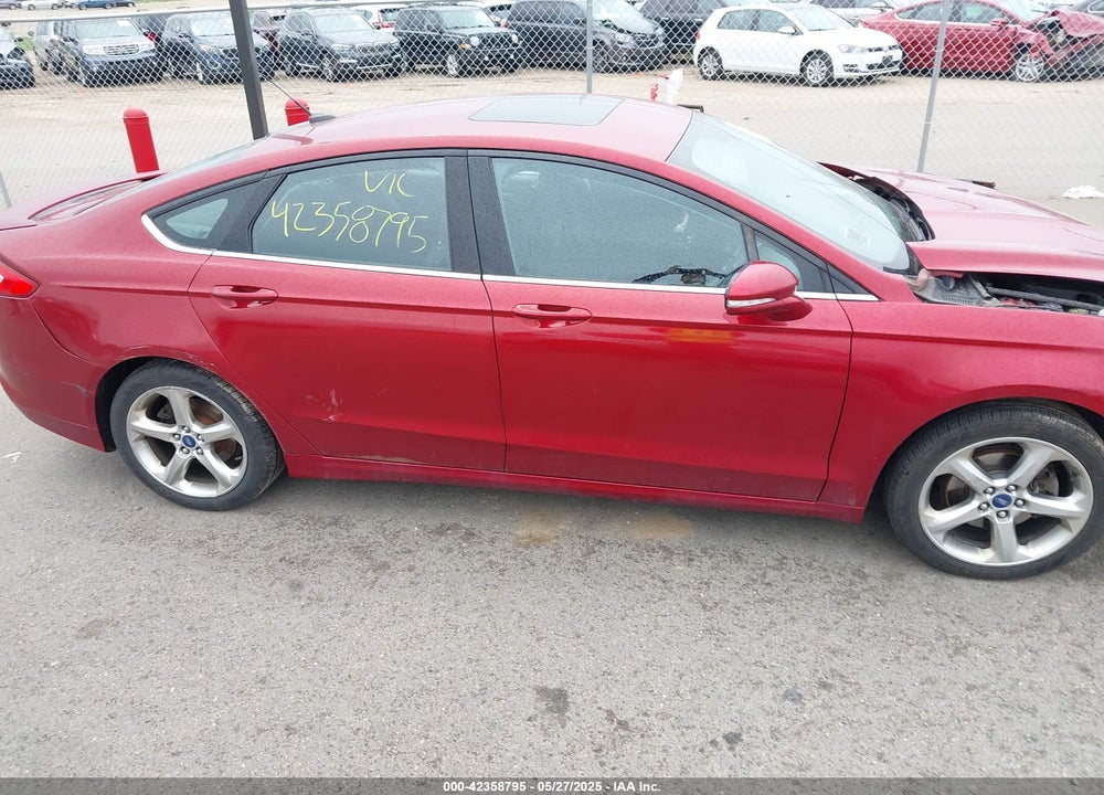 2014 FORD FUSION VIN: 3FA6P0HDXER136274