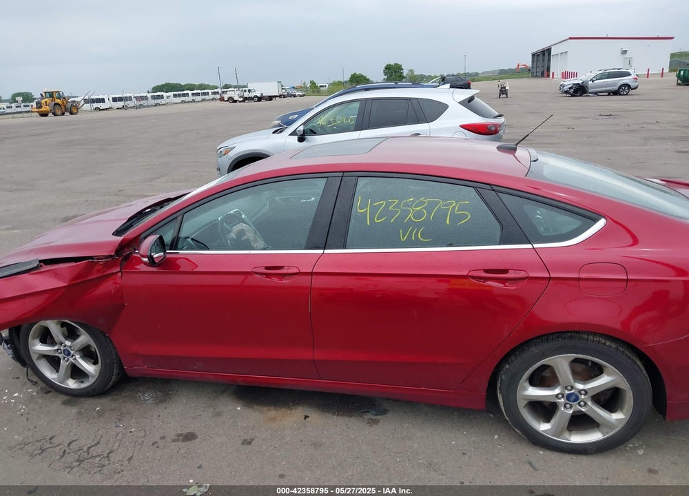 2014 FORD FUSION VIN: 3FA6P0HDXER136274