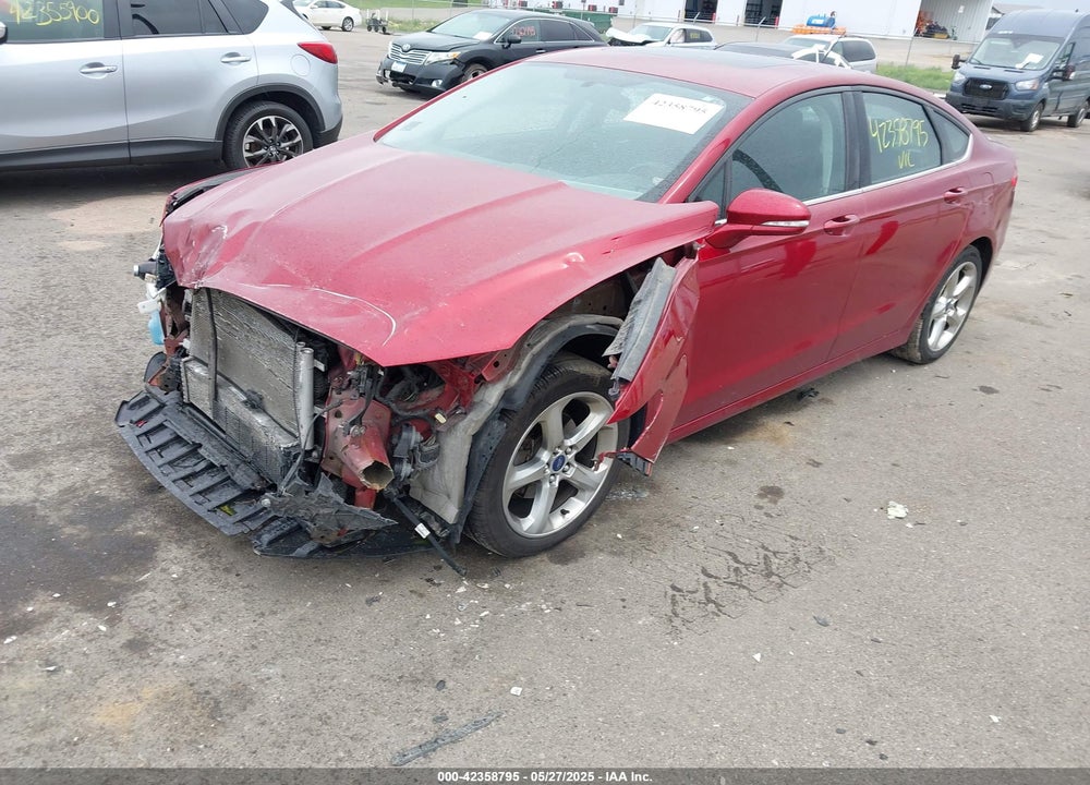 2014 FORD FUSION VIN: 3FA6P0HDXER136274