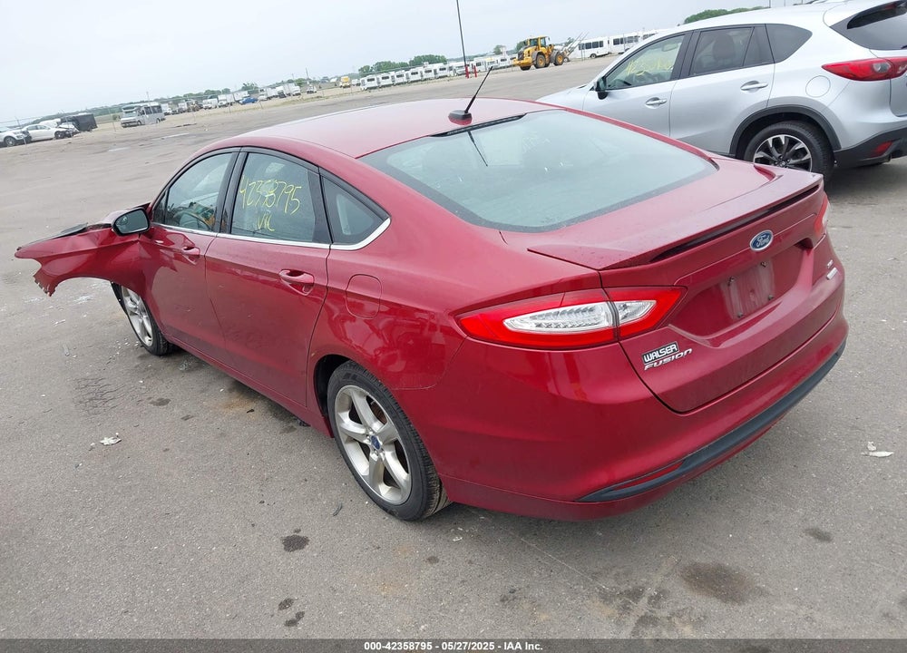 2014 FORD FUSION VIN: 3FA6P0HDXER136274