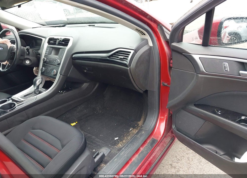 2014 FORD FUSION VIN: 3FA6P0HDXER136274