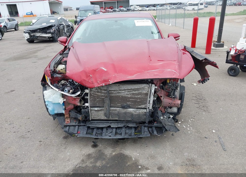 2014 FORD FUSION VIN: 3FA6P0HDXER136274
