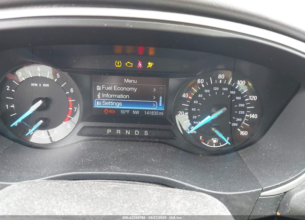 2014 FORD FUSION VIN: 3FA6P0HDXER136274