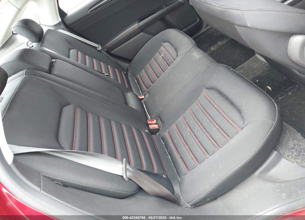 2014 FORD FUSION VIN: 3FA6P0HDXER136274