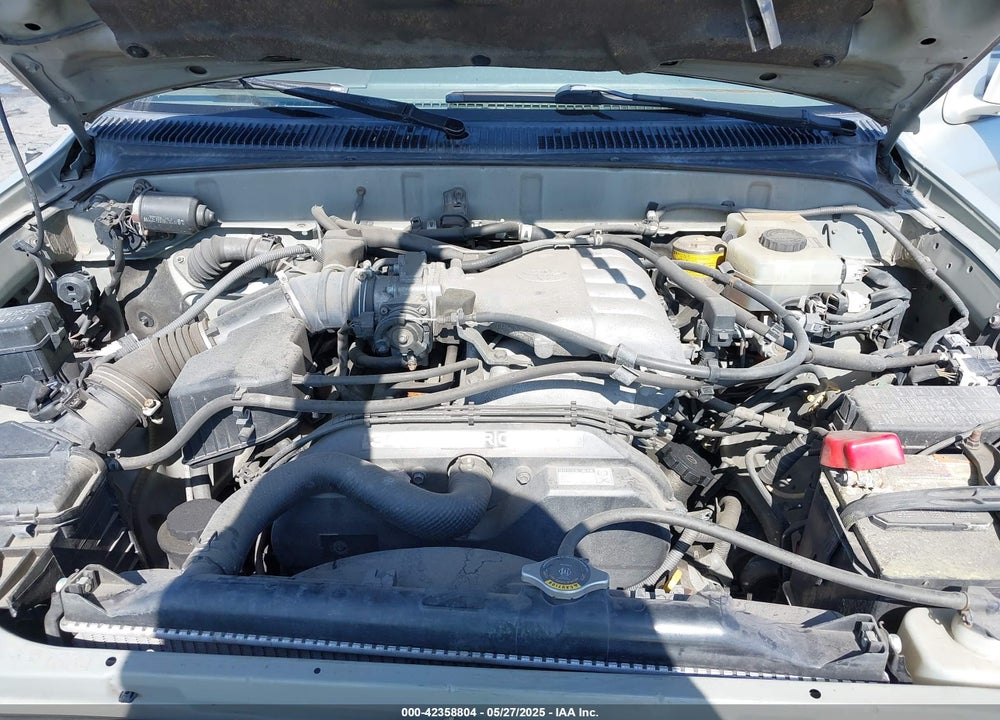 2002 TOYOTA 4RUNNER SR5 V6 VIN: JT3HN86R829071331