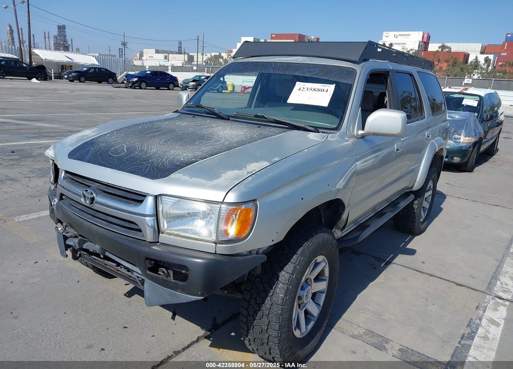 2002 TOYOTA 4RUNNER SR5 V6 VIN: JT3HN86R829071331