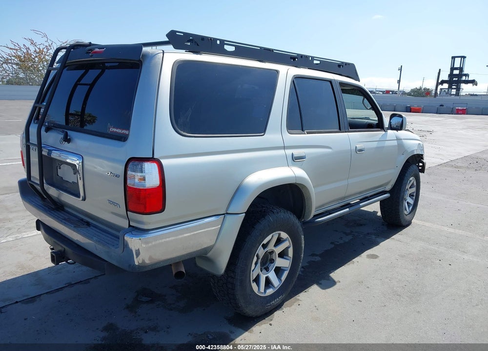 2002 TOYOTA 4RUNNER SR5 V6 VIN: JT3HN86R829071331