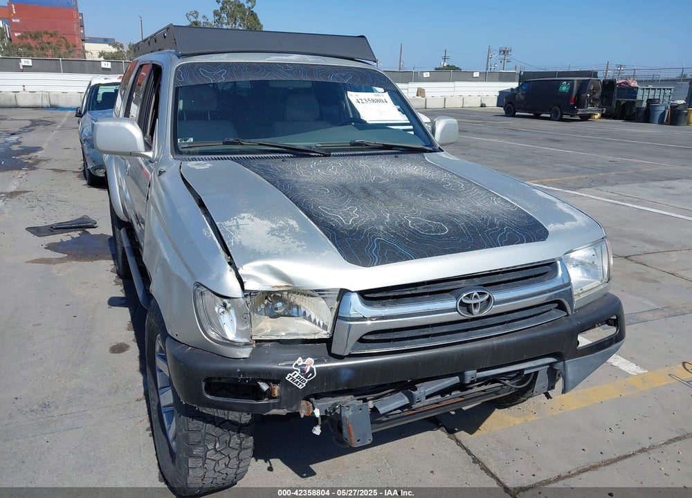 2002 TOYOTA 4RUNNER SR5 V6 VIN: JT3HN86R829071331