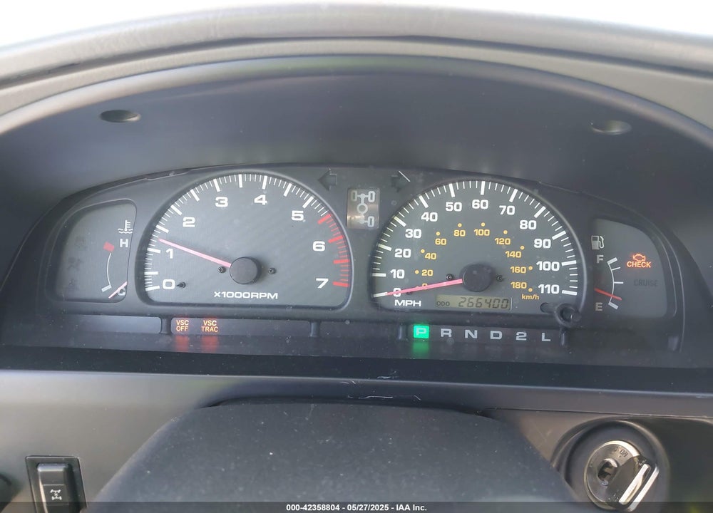 2002 TOYOTA 4RUNNER SR5 V6 VIN: JT3HN86R829071331