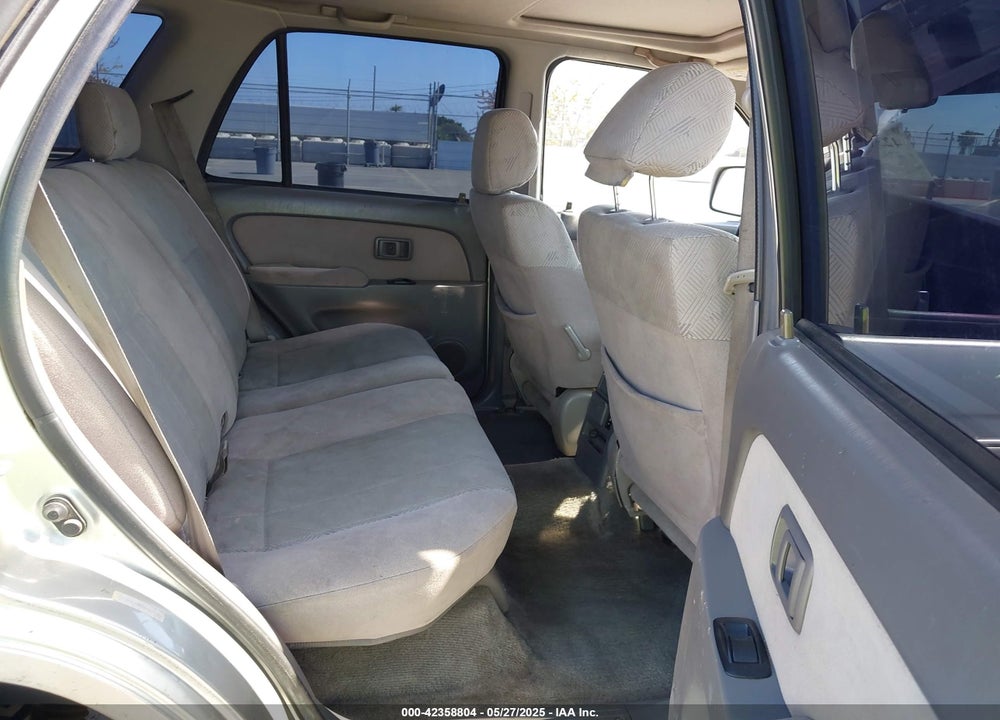 2002 TOYOTA 4RUNNER SR5 V6 VIN: JT3HN86R829071331