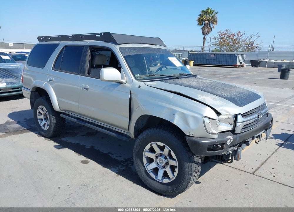 2002 TOYOTA 4RUNNER SR5 V6 VIN: JT3HN86R829071331