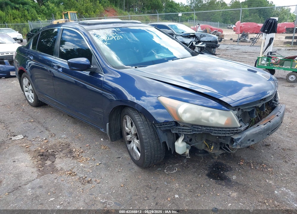 2008 HONDA ACCORD 2.4 EX-L VIN: JHMCP26888C066824
