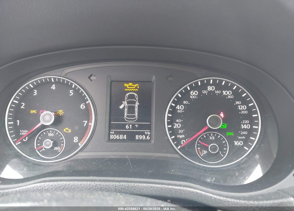 2015 VOLKSWAGEN PASSAT VIN: 1VWBS7A32FC055087
