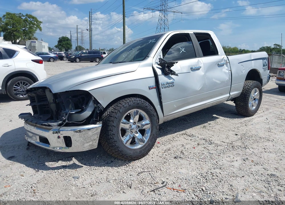 2014 RAM 1500 VIN: 1C6RR6GT9ES477819