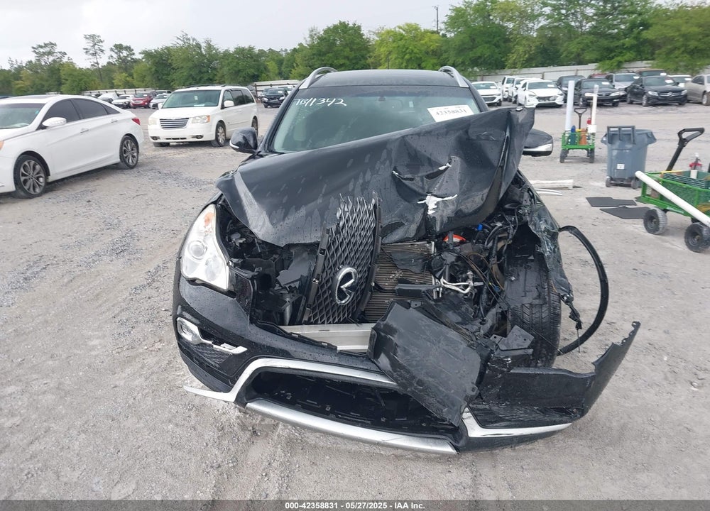 2017 INFINITI QX50 VIN: JN1BJ0RR5HM411716