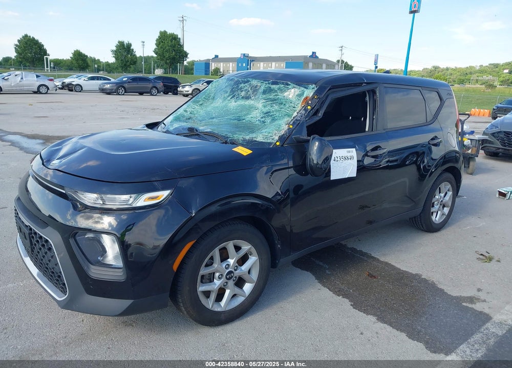 2020 KIA SOUL VIN: KNDJ23AU1L7720906