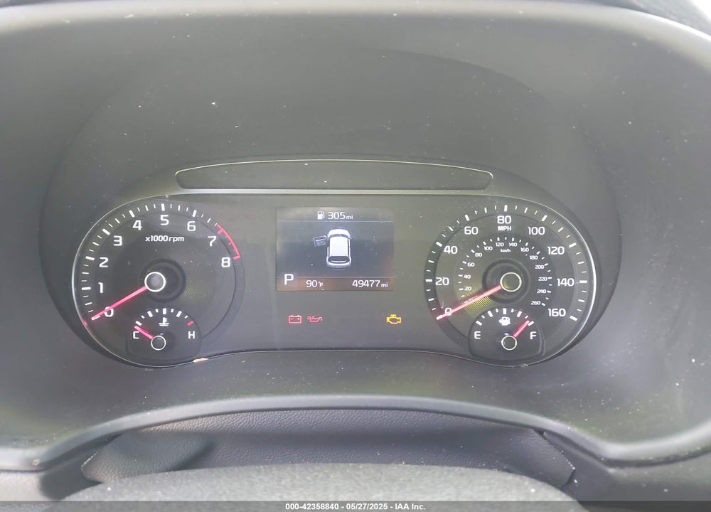 2020 KIA SOUL VIN: KNDJ23AU1L7720906