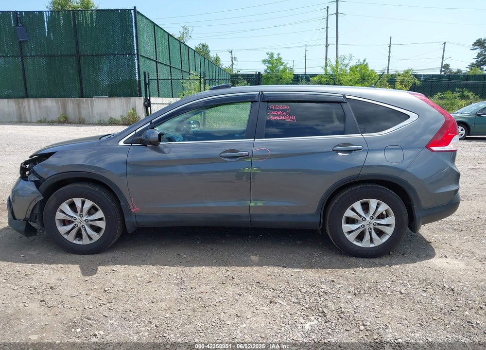 2013 HONDA CR-V EX VIN: 2HKRM4H52DH629092