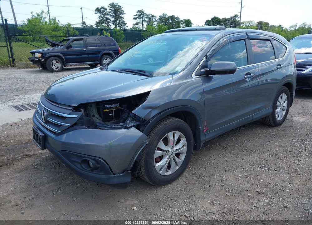 2013 HONDA CR-V EX VIN: 2HKRM4H52DH629092