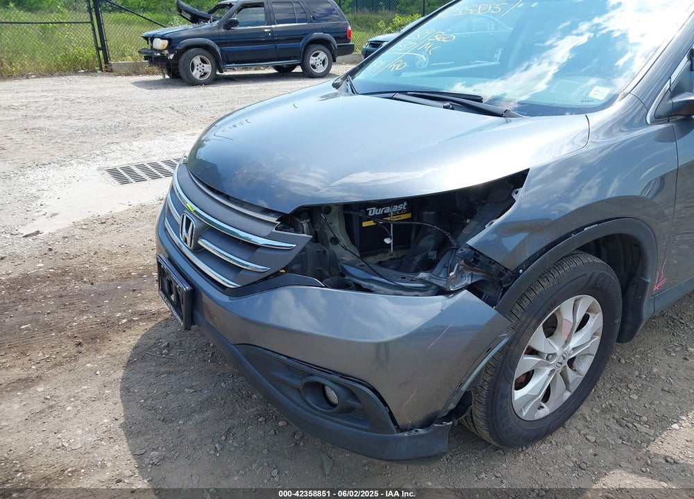2013 HONDA CR-V EX VIN: 2HKRM4H52DH629092