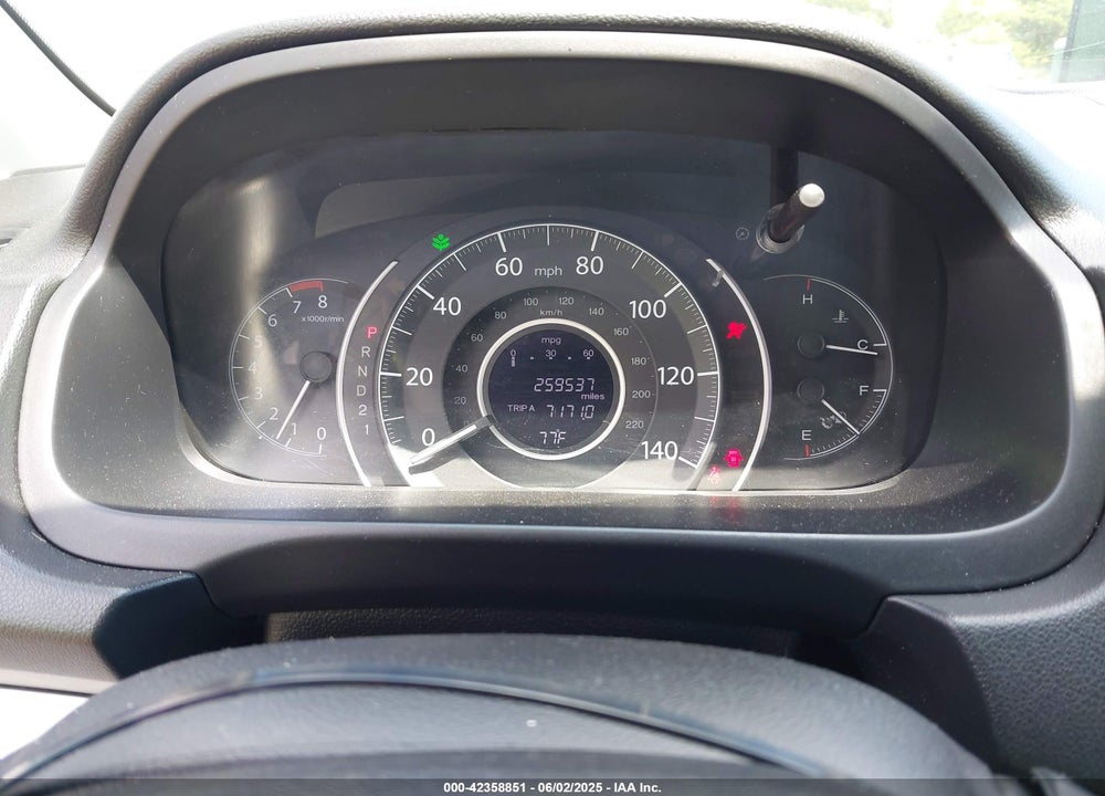2013 HONDA CR-V EX VIN: 2HKRM4H52DH629092