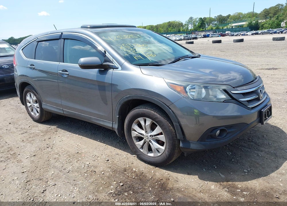 2013 HONDA CR-V EX VIN: 2HKRM4H52DH629092