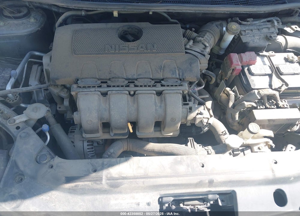 2019 NISSAN SENTRA SV VIN: 3N1AB7AP4KY241008