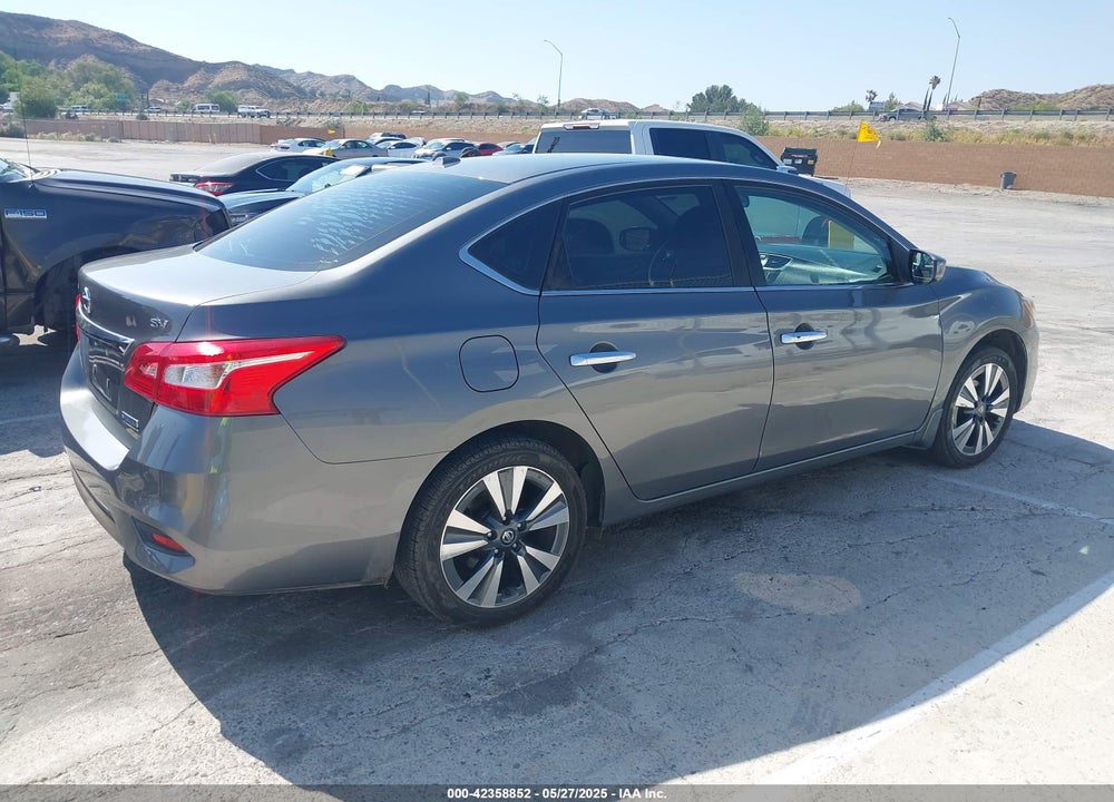 2019 NISSAN SENTRA SV VIN: 3N1AB7AP4KY241008