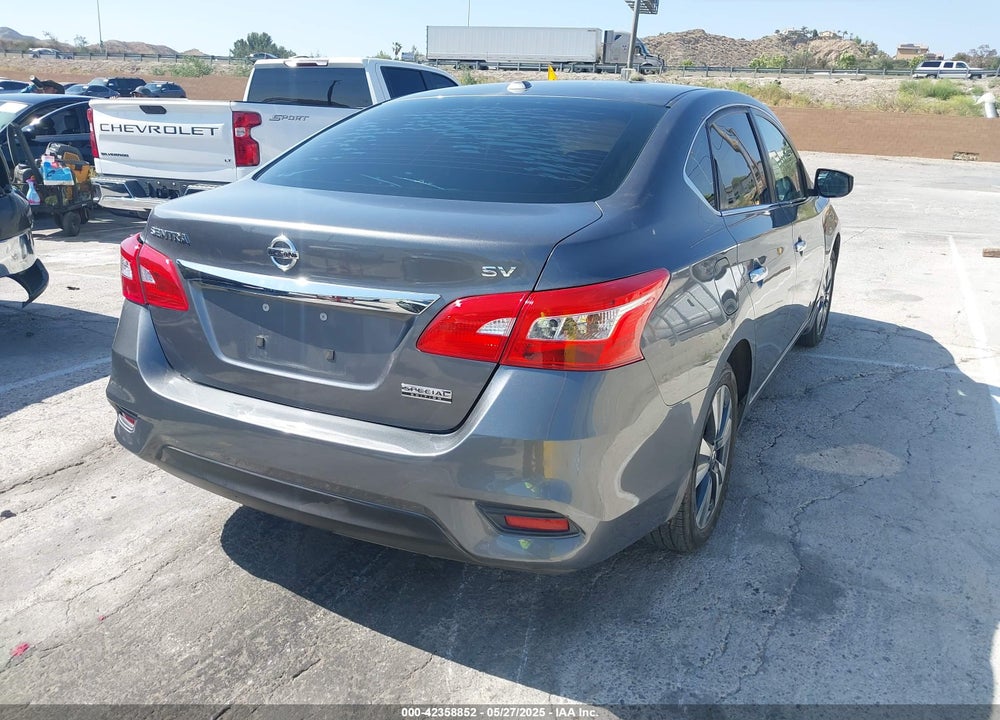 2019 NISSAN SENTRA SV VIN: 3N1AB7AP4KY241008