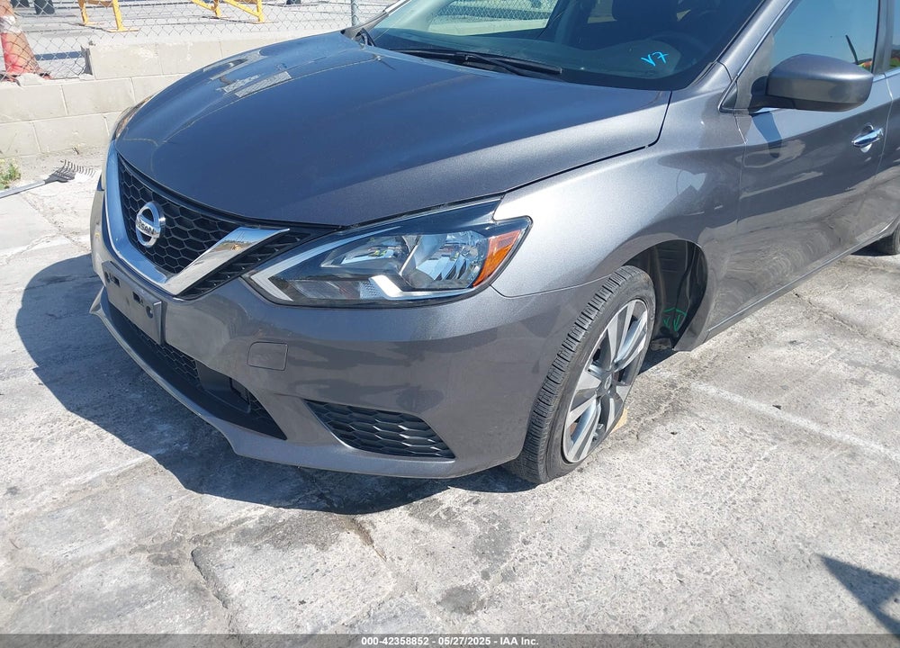 2019 NISSAN SENTRA SV VIN: 3N1AB7AP4KY241008