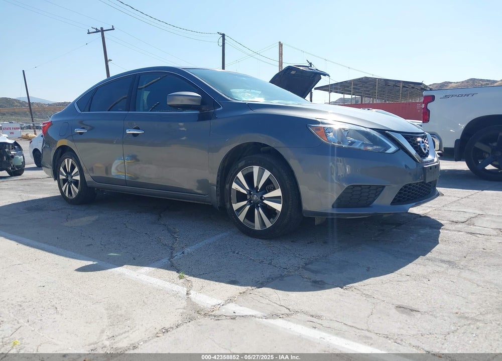 2019 NISSAN SENTRA SV VIN: 3N1AB7AP4KY241008