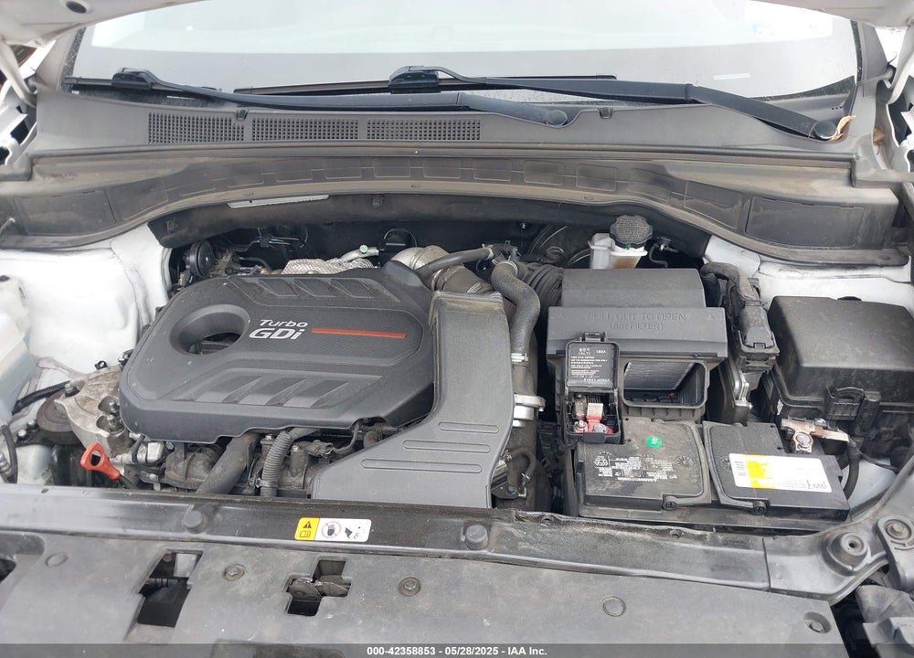 2018 HYUNDAI SANTA FE SPORT 2.0T VIN: 5XYZU4LA5JG527311
