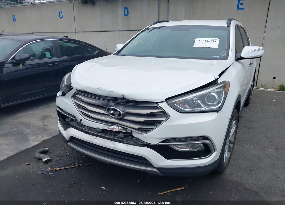 2018 HYUNDAI SANTA FE SPORT 2.0T VIN: 5XYZU4LA5JG527311