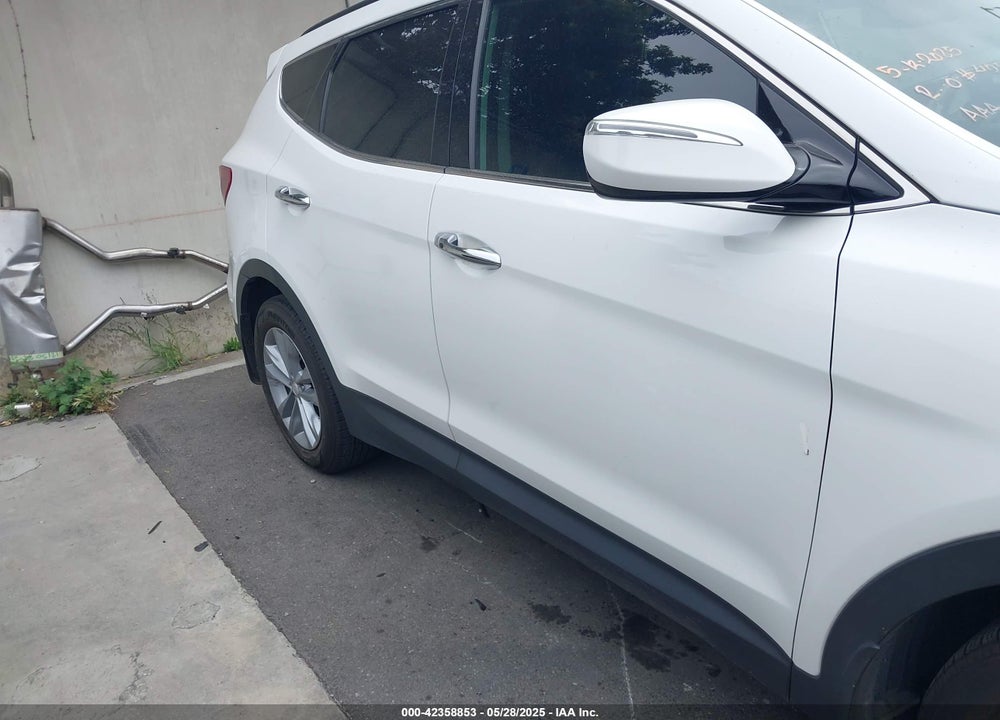 2018 HYUNDAI SANTA FE SPORT 2.0T VIN: 5XYZU4LA5JG527311
