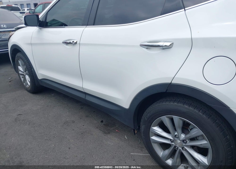 2018 HYUNDAI SANTA FE SPORT 2.0T VIN: 5XYZU4LA5JG527311