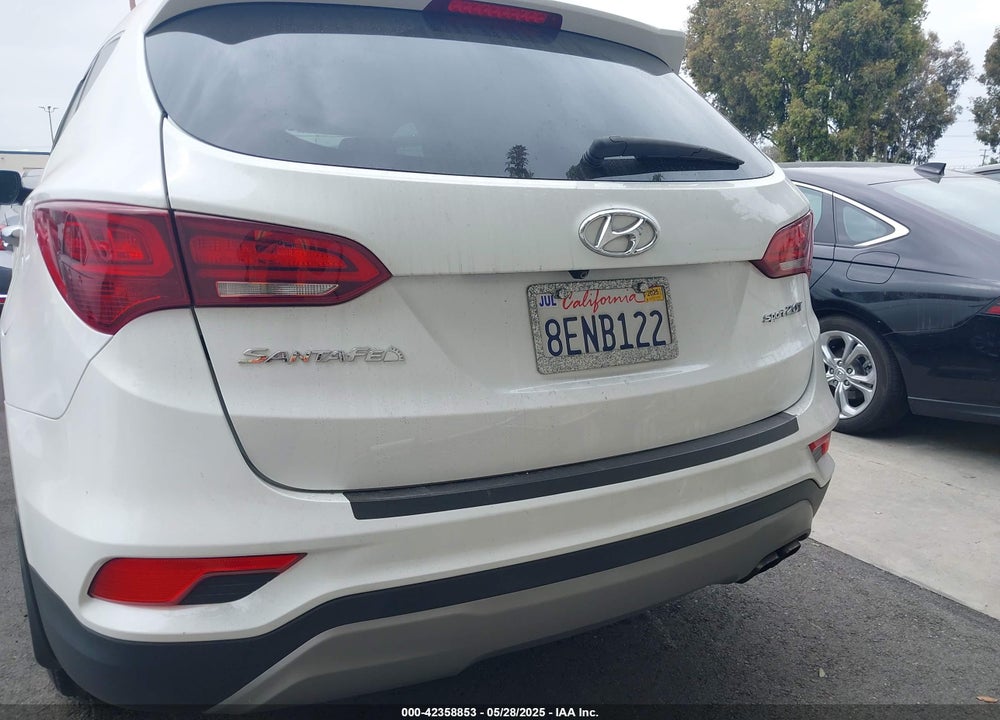 2018 HYUNDAI SANTA FE SPORT 2.0T VIN: 5XYZU4LA5JG527311