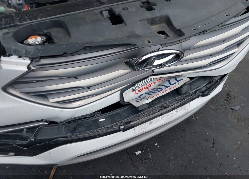 2018 HYUNDAI SANTA FE SPORT 2.0T VIN: 5XYZU4LA5JG527311