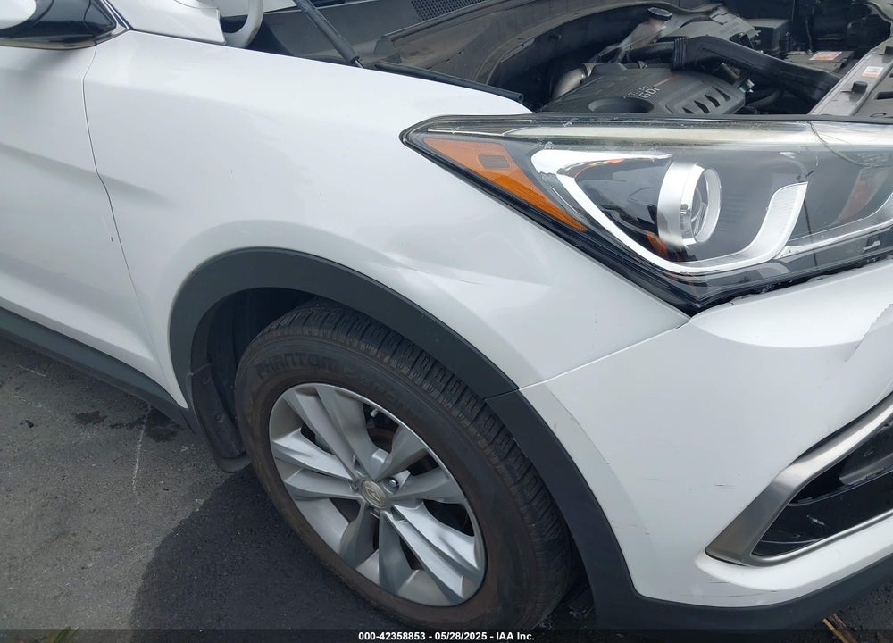 2018 HYUNDAI SANTA FE SPORT 2.0T VIN: 5XYZU4LA5JG527311