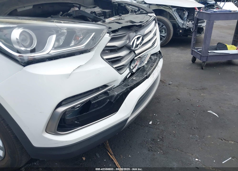 2018 HYUNDAI SANTA FE SPORT 2.0T VIN: 5XYZU4LA5JG527311