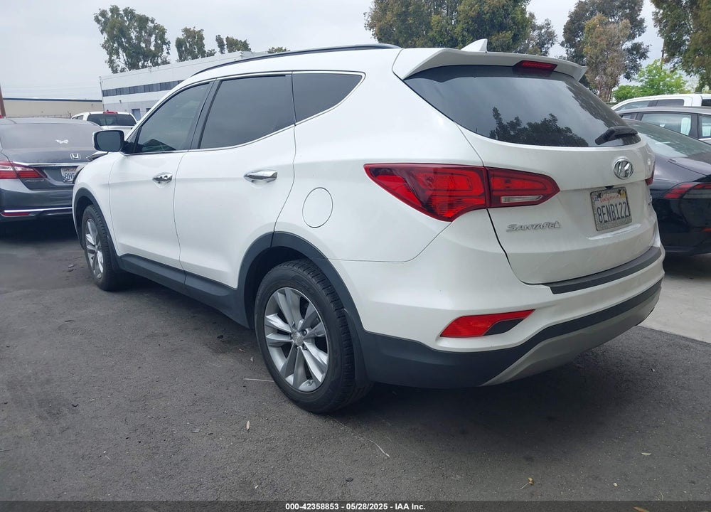 2018 HYUNDAI SANTA FE SPORT 2.0T VIN: 5XYZU4LA5JG527311