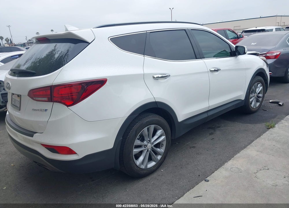 2018 HYUNDAI SANTA FE SPORT 2.0T VIN: 5XYZU4LA5JG527311
