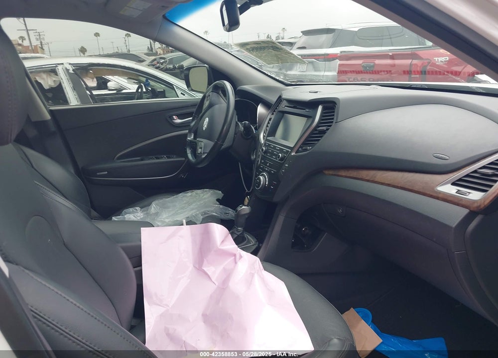 2018 HYUNDAI SANTA FE SPORT 2.0T VIN: 5XYZU4LA5JG527311