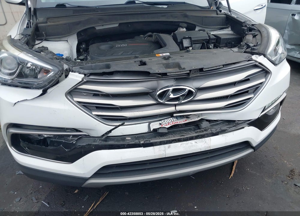 2018 HYUNDAI SANTA FE SPORT 2.0T VIN: 5XYZU4LA5JG527311