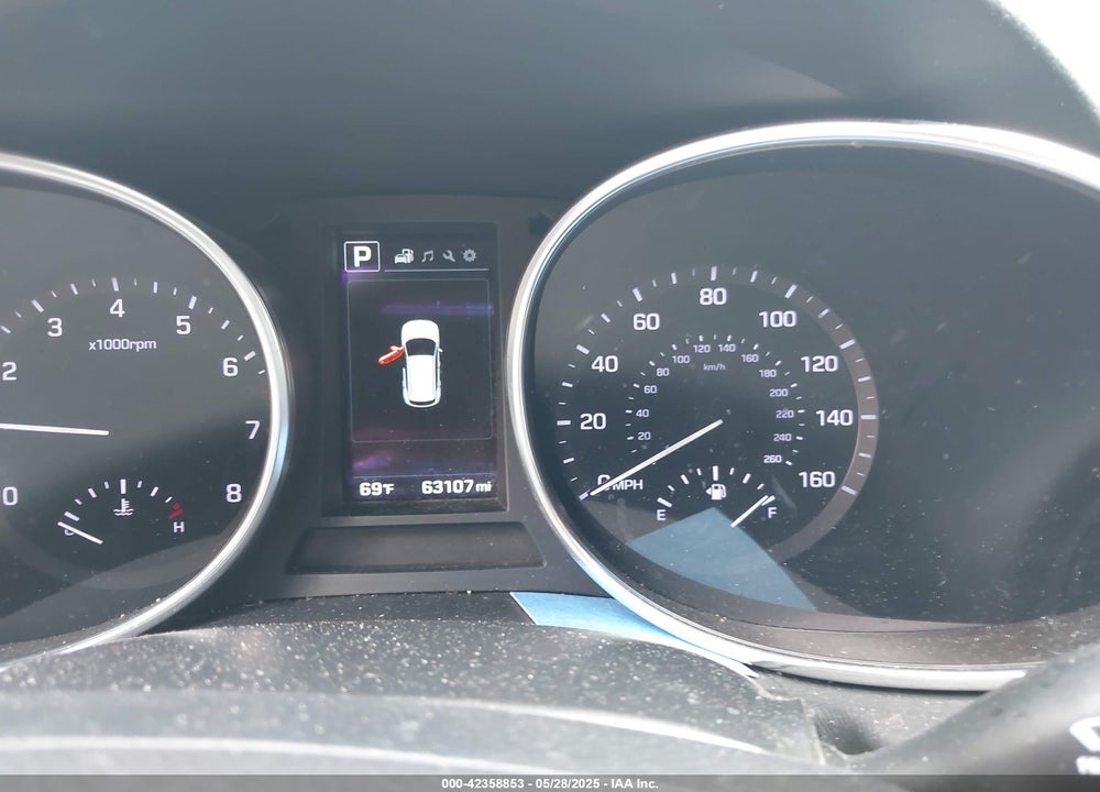 2018 HYUNDAI SANTA FE SPORT 2.0T VIN: 5XYZU4LA5JG527311