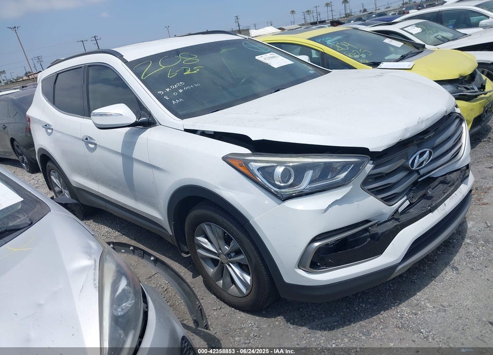 2018 HYUNDAI SANTA FE SPORT 2.0T VIN: 5XYZU4LA5JG527311
