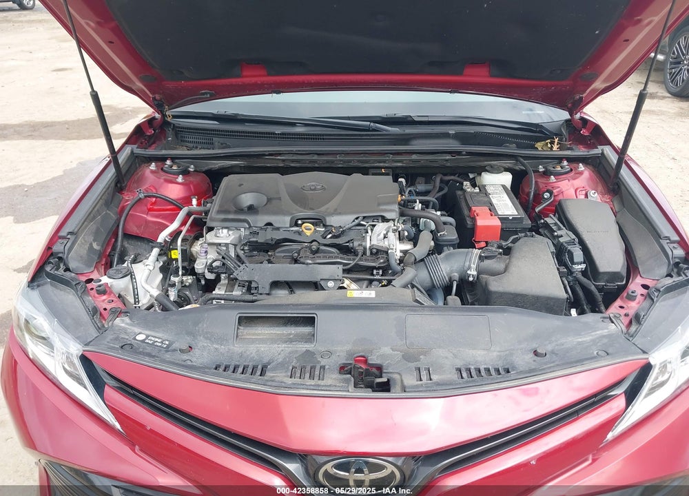 2020 TOYOTA CAMRY LE AWD VIN: 4T1C11BKXLU016245