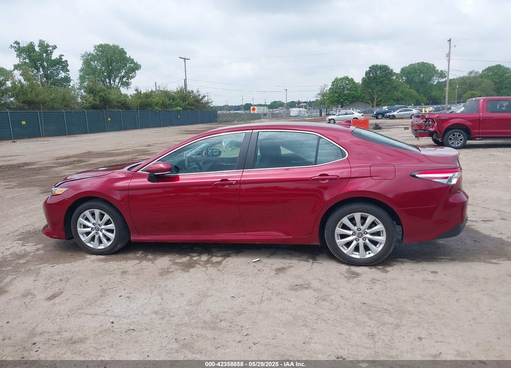 2020 TOYOTA CAMRY LE AWD VIN: 4T1C11BKXLU016245