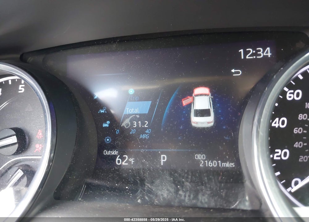 2020 TOYOTA CAMRY LE AWD VIN: 4T1C11BKXLU016245
