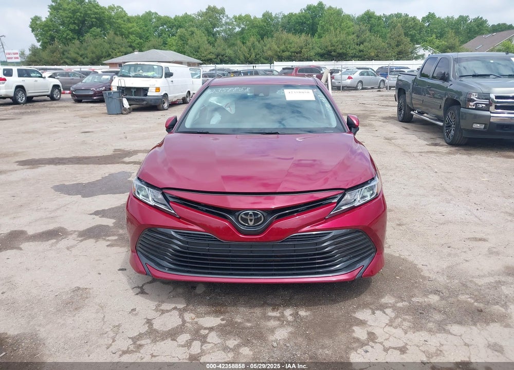 2020 TOYOTA CAMRY LE AWD VIN: 4T1C11BKXLU016245