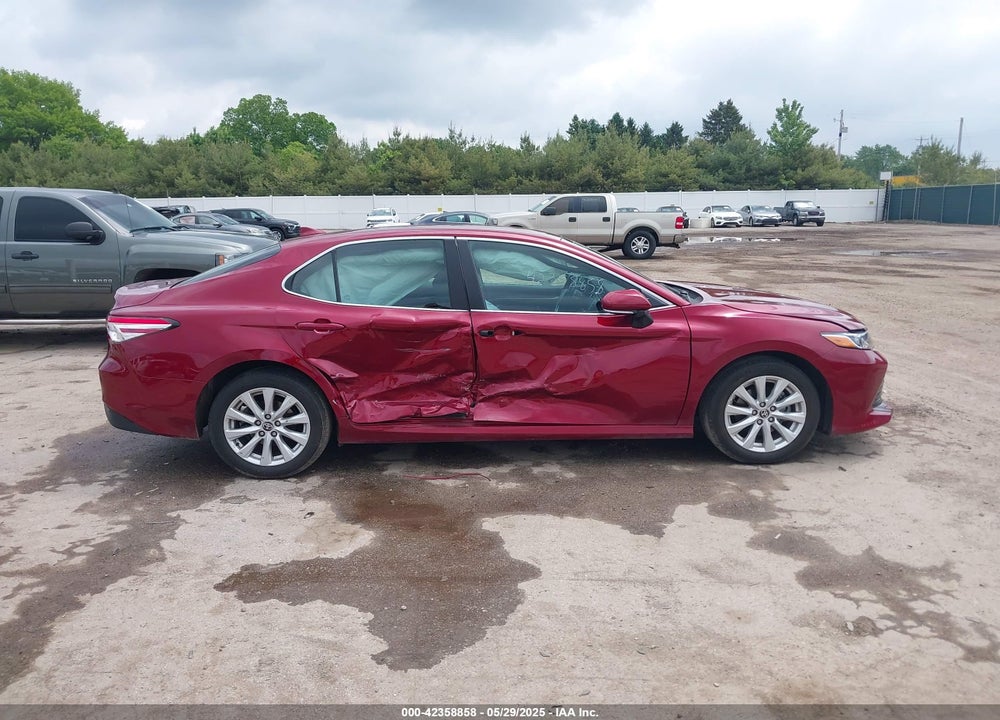 2020 TOYOTA CAMRY LE AWD VIN: 4T1C11BKXLU016245